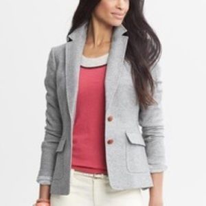 Banana Republic || Grey Hacking Jacket